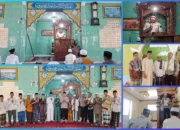 Jumat Keliling di Tiga Masjid, Kapolsek Tanjung Raja Ajak Masyarakat Jaga Kamtibmas dan Cegah Karhutla