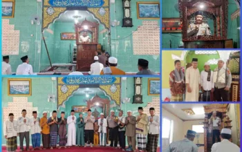 Foto pendukung berita Jumat Keliling di Tiga Masjid, Kapolsek Tanjung Raja Ajak Masyarakat Jaga Kamtibmas dan Cegah Karhutla