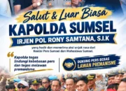 Kapolda Sumsel Turun Langsung Temui Massa Aksi, Tegaskan Komitmen Penegakan Hukum Profesional dan Transparan
