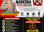 Kapolsek Gunung Megang Ajak Masyarakat Perangi Narkoba, Lindungi Keluarga dan Generasi Bangsa
