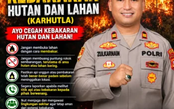 Foto pendukung berita Kapolsek Gunung Megang Kobarkan Semangat Cegah Karhutla, Warga Diajak Peduli Lingkungan