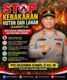 Kapolsek Gunung Megang Kobarkan Semangat Cegah Karhutla, Warga Diajak Peduli Lingkungan