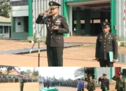 Kodim 0402/OKI-OI Gelar Upacara Bendera Peringatan Hari Kesaktian Pancasila