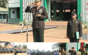 Kodim 0402/OKI-OI Gelar Upacara Bendera Peringatan Hari Kesaktian Pancasila