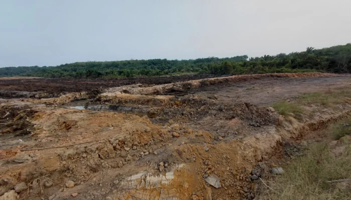 Masyarakat Desa Suka Pulih Kecewa Proyek Cetak Sawah Rakyat Diduga Tidak Selesai Atau Mangkrak