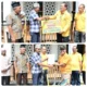 Menyambut HUT Ke-62, DPD Golkar Padangsidimpuan Gelar Gotong Royong dan Serahkan Bantuan ke Masjid Al-Ikhlas