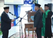 Muslimin Hadi Wibowo Dilantik Jadi Anggota DPRD Labuhanbatu, Lanjutkan Amanah Polma Tambunan