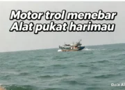 Pemdes Kuala Sungai Pasir Keluarkan Surat Peringatan Untuk Penghentian Aktivitas Penangkapan Ikan Menggunakan Alat Trawl
