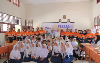 Peringati HUT ke-27, PT ASA Perkuat Dukungan Pendidikan di Boltim Lewat Program ASA Berbagi