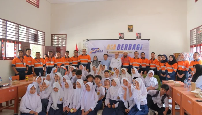 Peringati HUT ke-27, PT ASA Perkuat Dukungan Pendidikan di Boltim Lewat Program ASA Berbagi