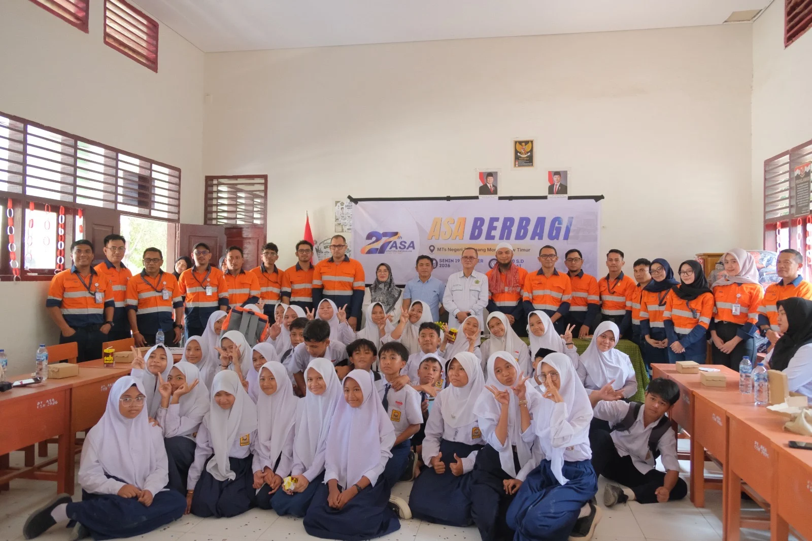 Foto pendukung berita Peringati HUT ke-27, PT ASA Perkuat Dukungan Pendidikan di Boltim Lewat Program ASA Berbagi