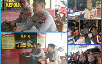 Foto pendukung berita Perkenalan Kapolsek Gunung Megang, IPTU Zulkarnain Afianata Tekankan Program Quick Wins Kapolri kepada Anggota