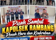 Pisah Sambut Kapolsek Rambang Penuh Haru dan Keakraban, IPTU Zulkarnain Afianata Bertugas di Gunung Megang, AKP Yogie Melta Resmi Mengemban Amanah Baru