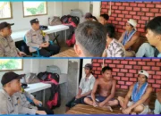 Polsek Gunung Megang Gelar Program POLIRAN di Desa Perjito, Warga Minta Patroli Ditingkatkan pada Jam Rawan