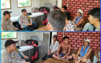 Polsek Gunung Megang Gelar Program POLIRAN di Desa Perjito, Warga Minta Patroli Ditingkatkan pada Jam Rawan