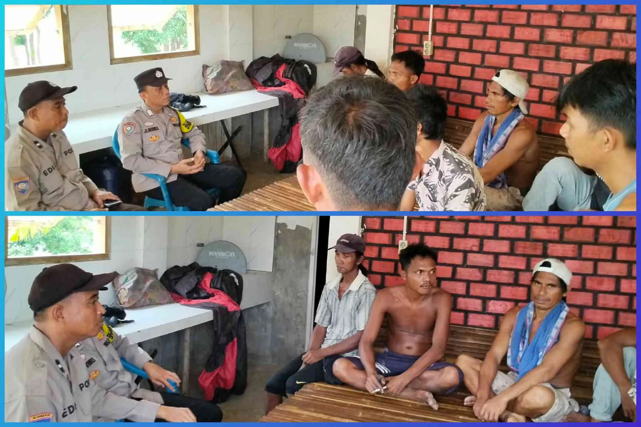 Foto pendukung berita Polsek Gunung Megang Gelar Program POLIRAN di Desa Perjito, Warga Minta Patroli Ditingkatkan pada Jam Rawan