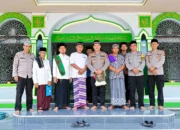 Safari Jumat Keliling, Kapolsek Rantau Alai Tampung Aspirasi Warga dan Imbau Cegah Karhutla