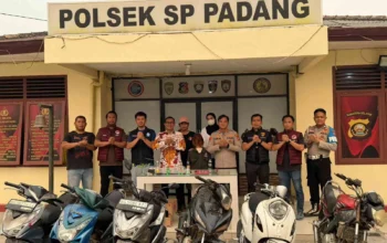 Foto pendukung berita Satresnarkoba Polres OKI Bersama BNNK dan Polsek SP Padang Tertibkan Lokasi Diduga Jadi Tempat Penyalahgunaan Narkoba