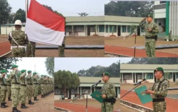 Semangat Persatuan Pemuda, Dandim 0402/OKI-OI. Letkol Inf Gunawan Wibisono, S.H. Pimpin Upacara Sumpah Pemuda