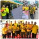 Semarakkan HUT Golkar Ke-62, DPD Partai Golkar Padangsidimpuan Gelar Jalan Sehat Berhadiah Doorprize Hingga Bagi Sembako