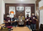 Setelah Ungkap Narkoba Jenis Vape, Satresnarkoba Polres OKI Kembali Ungkap Peredaran Sabu Setengah Kilogram, Dua Pria Diamankan