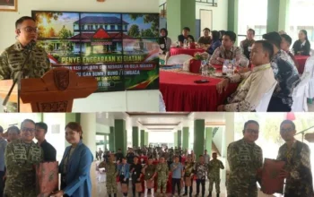 Foto pendukung berita Tanamkan Disiplin Dan Semangat Bela Negara, Kodim 0402/OKI-OI Gelar Kegiatan Bagi BUMN/BUMD dan Lembaga TA 2026