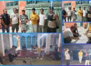 Tindak Lanjuti Laporan Dugaan Penyanderaan, Polsek Gunung Megang Turun ke Lokasi dan Mediasi Kedua Belah Pihak