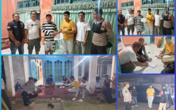 Tindak Lanjuti Laporan Dugaan Penyanderaan, Polsek Gunung Megang Turun ke Lokasi dan Mediasi Kedua Belah Pihak