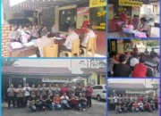 Tingkatkan Profesionalisme Publikasi, Polsek Gunung Megang Gelar Pelatihan Kehumasan Bersama Jurnalis TV ONE