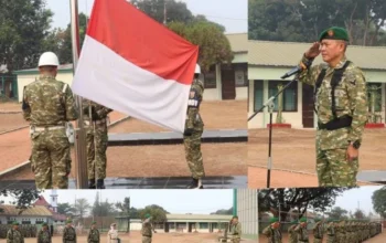 Foto pendukung berita Upacara 17-an Kodim 0402/OKI-OI Jadi Momentum Perkuat Disiplin Dan Kesiapsiagaan Prajurit