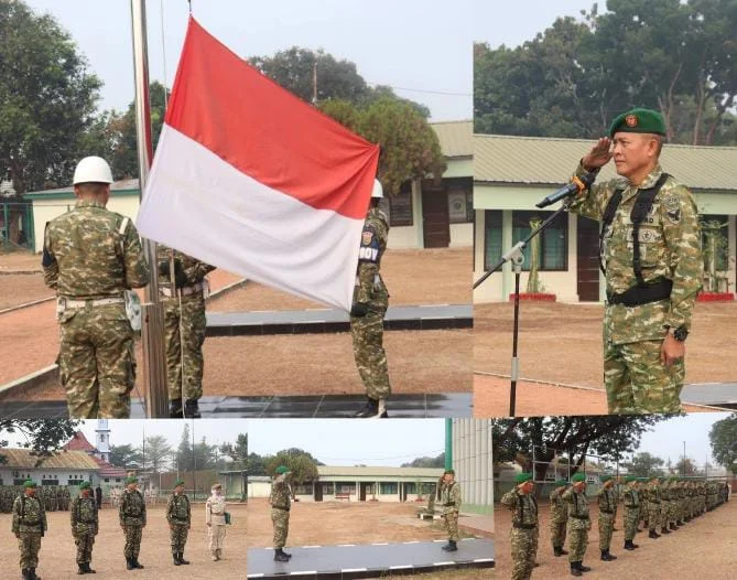 Foto pendukung berita Upacara 17-an Kodim 0402/OKI-OI Jadi Momentum Perkuat Disiplin Dan Kesiapsiagaan Prajurit