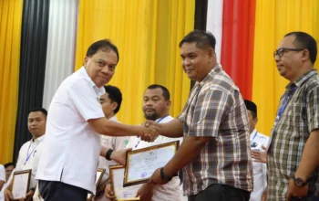 Wabup Jafar Hadiri Job Fair 2026 di Mandailing Natal