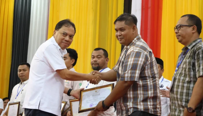 Wabup Jafar Hadiri Job Fair 2026 di Mandailing Natal